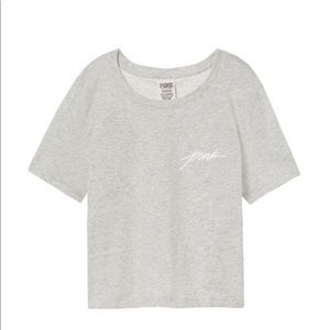 NWT Victoria's Secret PINK Crop Top (XS)